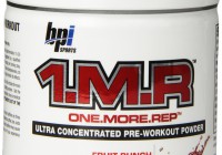 one more rep pre workout