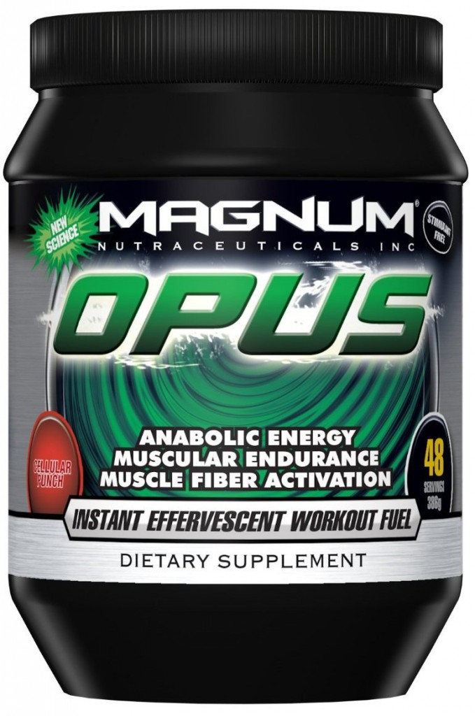 magnum opus pre workout