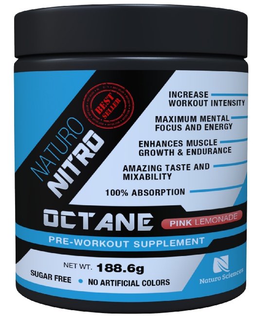 naturo nitro pre workout octane review