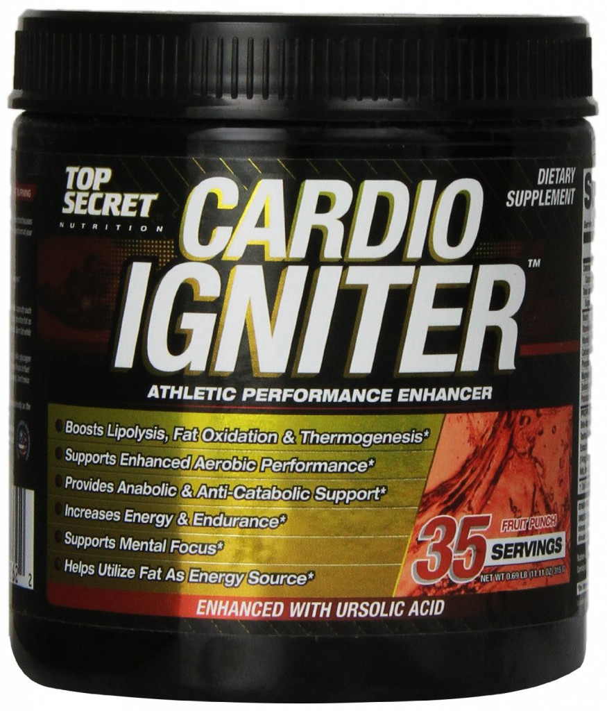 cardio igniter pre workout