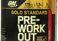 Optimum Nutrition pre workout reviews