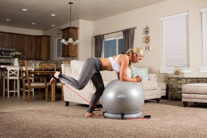 exercise ball workouts for women