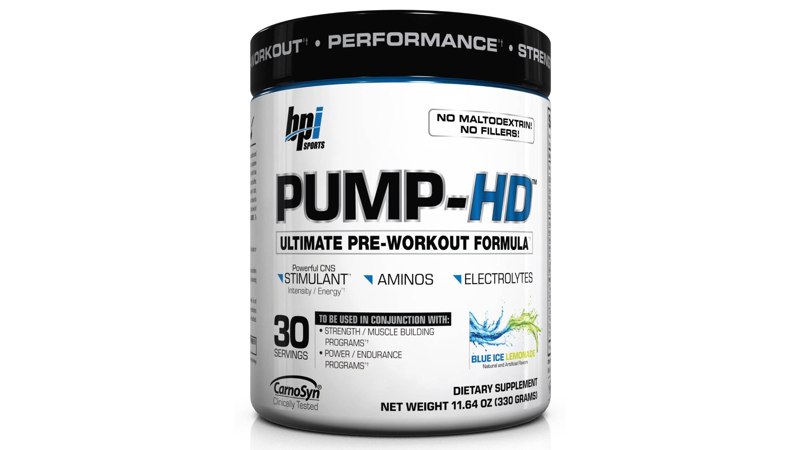 Pump HD pre workout. 