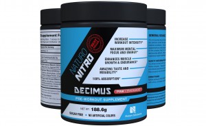 Naturo Nitro Pre Workout Decimus