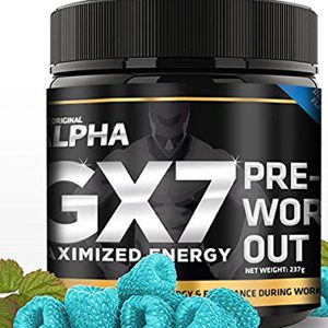 the original alpha gx7 pre workout review summary