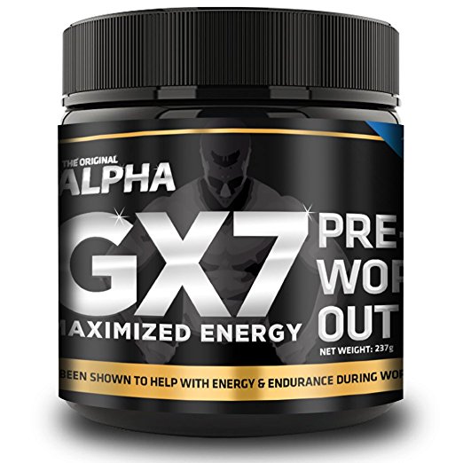 the original alpha gx7 pre workout review
